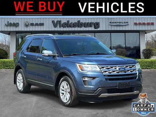 2018 Ford Explorer XLT