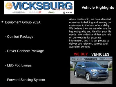 2018 Ford Explorer XLT