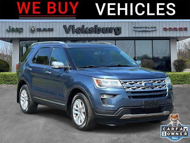 2018 Ford Explorer XLT