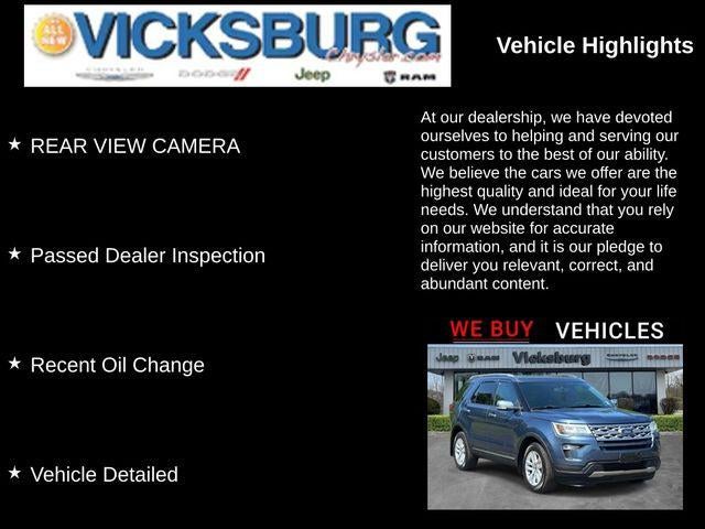 2018 Ford Explorer XLT