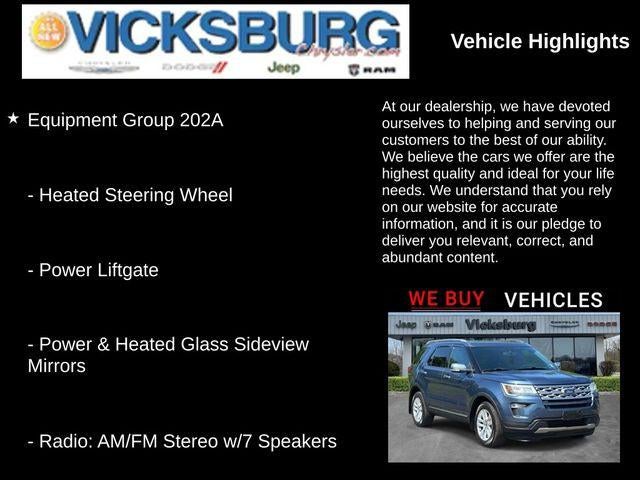 2018 Ford Explorer XLT