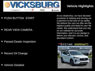 2023 Ford Escape ST-Line Select