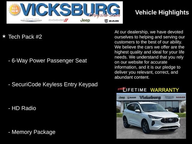 2023 Ford Escape ST-Line Select