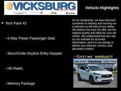 2023 Ford Escape ST-Line Select