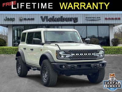 2025 Ford Bronco Badlands
