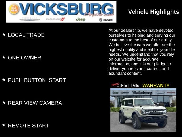 2025 Ford Bronco Badlands