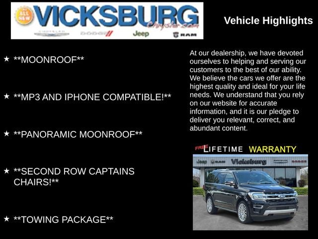 2024 Ford Expedition Limited