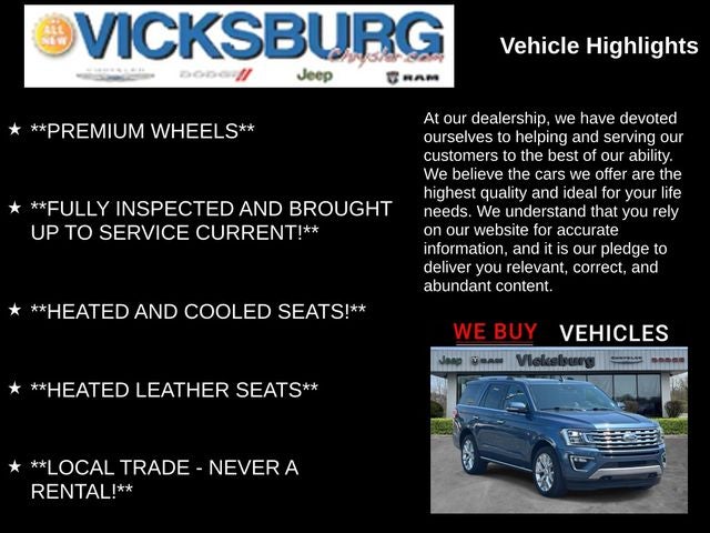 2019 Ford Expedition Limited