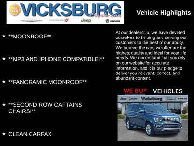 2019 Ford Expedition Limited