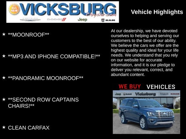 2019 Ford Expedition Limited