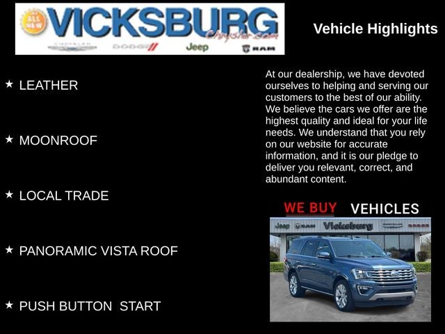 2019 Ford Expedition Limited