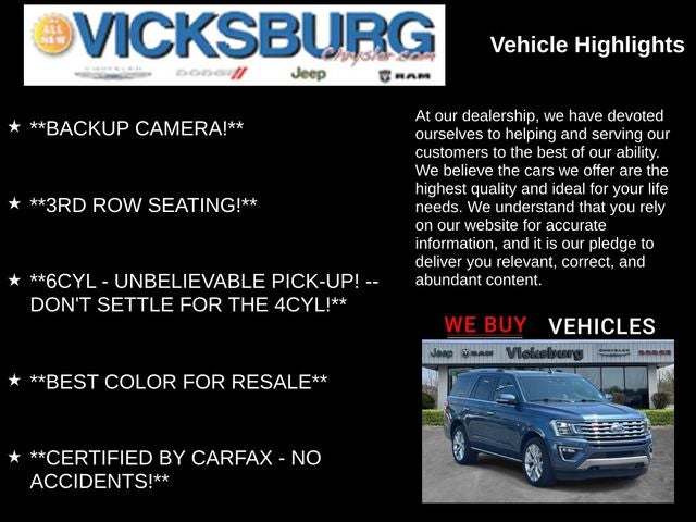 2019 Ford Expedition Limited