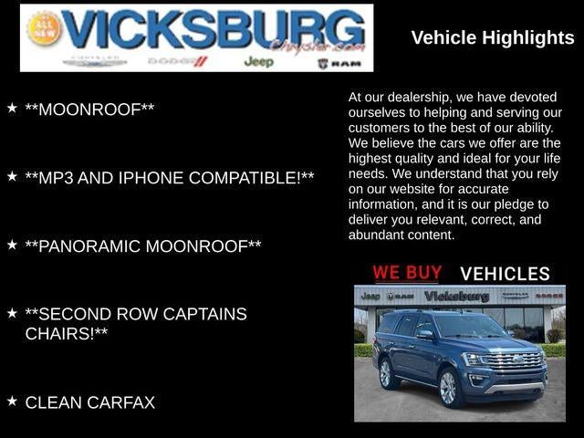 2019 Ford Expedition Limited