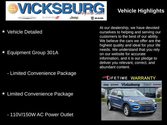 2022 Ford Explorer Limited