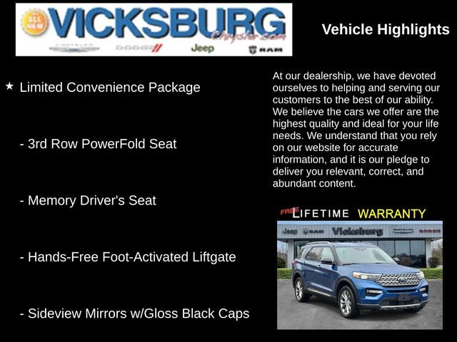 2022 Ford Explorer Limited