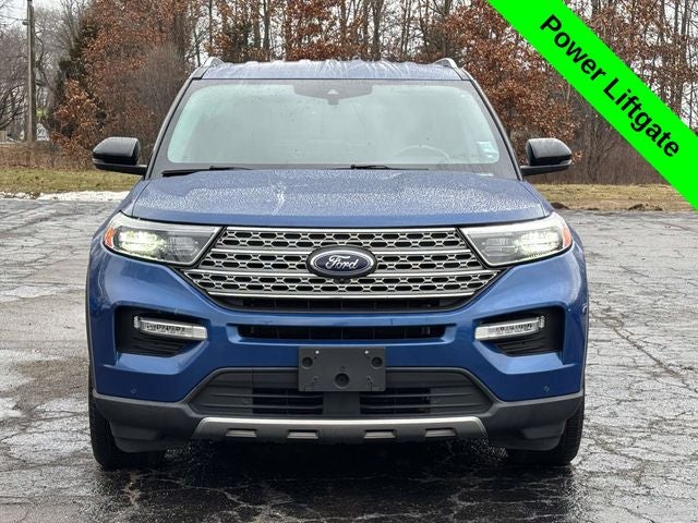 2022 Ford Explorer Limited