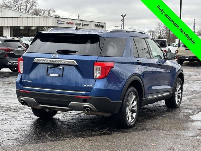 2022 Ford Explorer Limited