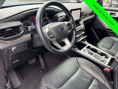 2022 Ford Explorer Limited