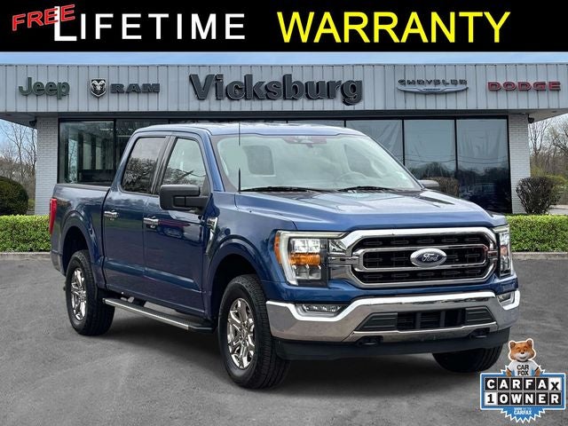 2022 Ford F-150 XLT