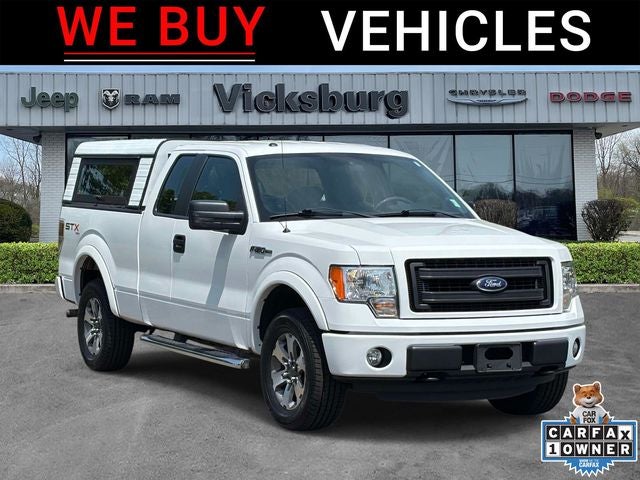 2013 Ford F-150 STX 4x4 SuperCab 145-in's photo