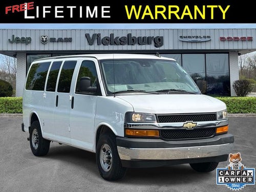 2020 Chevrolet Express Passenger RWD 2500 Regular Wheelbase LT
