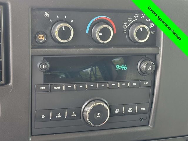 2020 Chevrolet Express Passenger RWD 2500 Regular Wheelbase LT