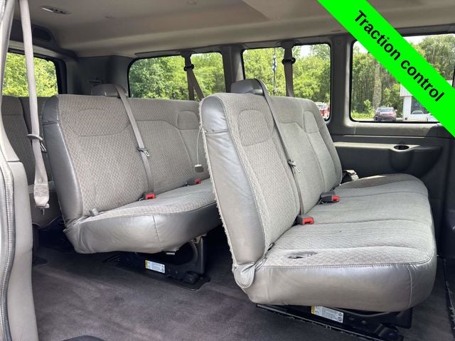 2020 Chevrolet Express Passenger RWD 2500 Regular Wheelbase LT