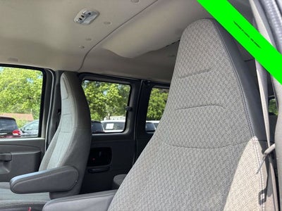 2020 Chevrolet Express Passenger RWD 2500 Regular Wheelbase LT