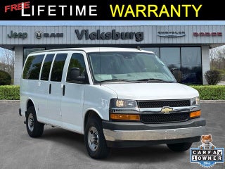 2020 Chevrolet Express Passenger RWD 2500 Regular Wheelbase LT