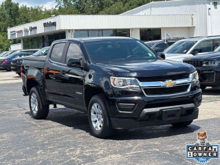 2020 Chevrolet Colorado 2WD Crew Cab Short Box LT
