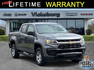 2021 Chevrolet Colorado 4WD Crew Cab Short Box WT