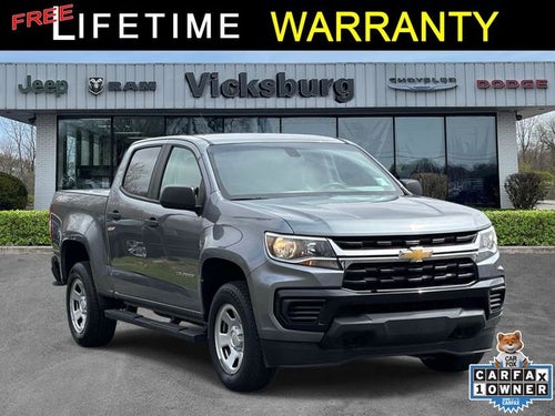 2021 Chevrolet Colorado 4WD Crew Cab Short Box WT