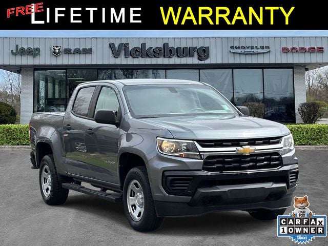 2021 Chevrolet Colorado 4WD Crew Cab Short Box WT