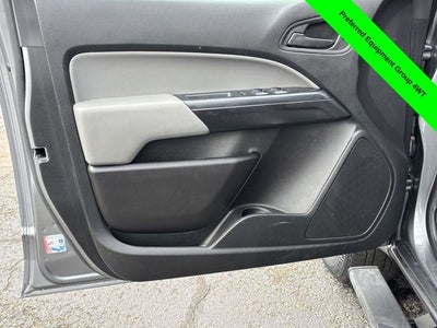 2021 Chevrolet Colorado 4WD Crew Cab Short Box WT