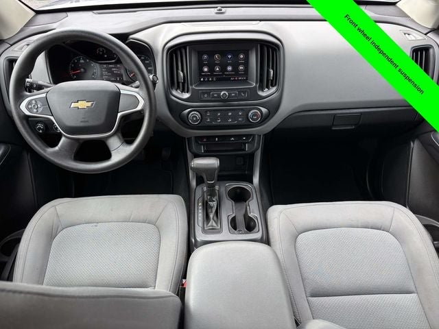 2021 Chevrolet Colorado 4WD Crew Cab Short Box WT