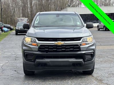 2021 Chevrolet Colorado 4WD Crew Cab Short Box WT