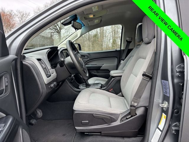 2021 Chevrolet Colorado 4WD Crew Cab Short Box WT