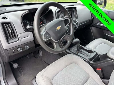 2021 Chevrolet Colorado 4WD Crew Cab Short Box WT