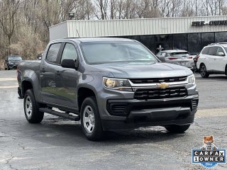 2021 Chevrolet Colorado 4WD Crew Cab Short Box WT