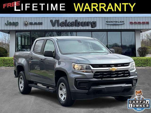 2021 Chevrolet Colorado 4WD Crew Cab Short Box WT
