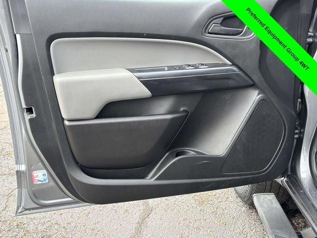 2021 Chevrolet Colorado 4WD Crew Cab Short Box WT