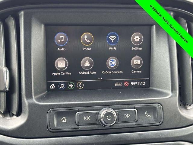 2021 Chevrolet Colorado 4WD Crew Cab Short Box WT