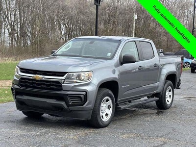 2021 Chevrolet Colorado 4WD Crew Cab Short Box WT