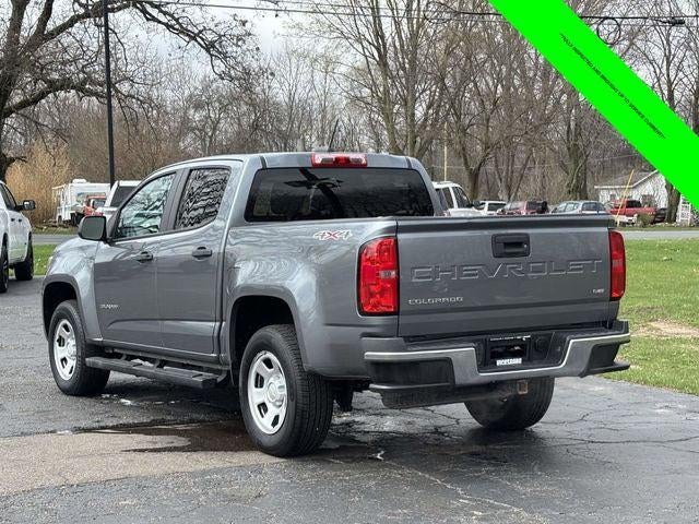 2021 Chevrolet Colorado 4WD Crew Cab Short Box WT