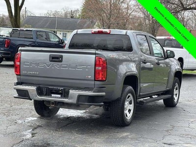 2021 Chevrolet Colorado 4WD Crew Cab Short Box WT