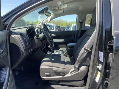 2021 Chevrolet Colorado 4WD Crew Cab Short Box LT