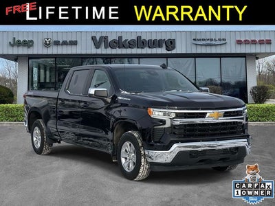 2023 Chevrolet Silverado 1500 4WD Crew Cab Standard Bed LT