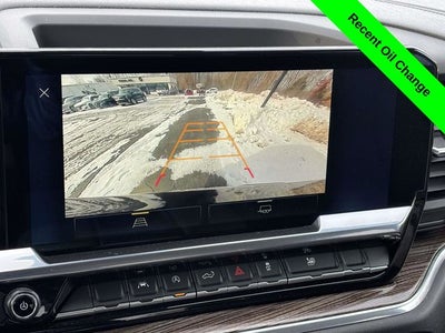 2023 Chevrolet Silverado 1500 4WD Crew Cab Standard Bed LT