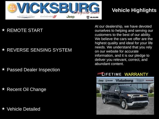 2023 Chevrolet Silverado 1500 4WD Crew Cab Standard Bed LT