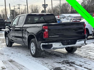 2023 Chevrolet Silverado 1500 4WD Crew Cab Standard Bed LT